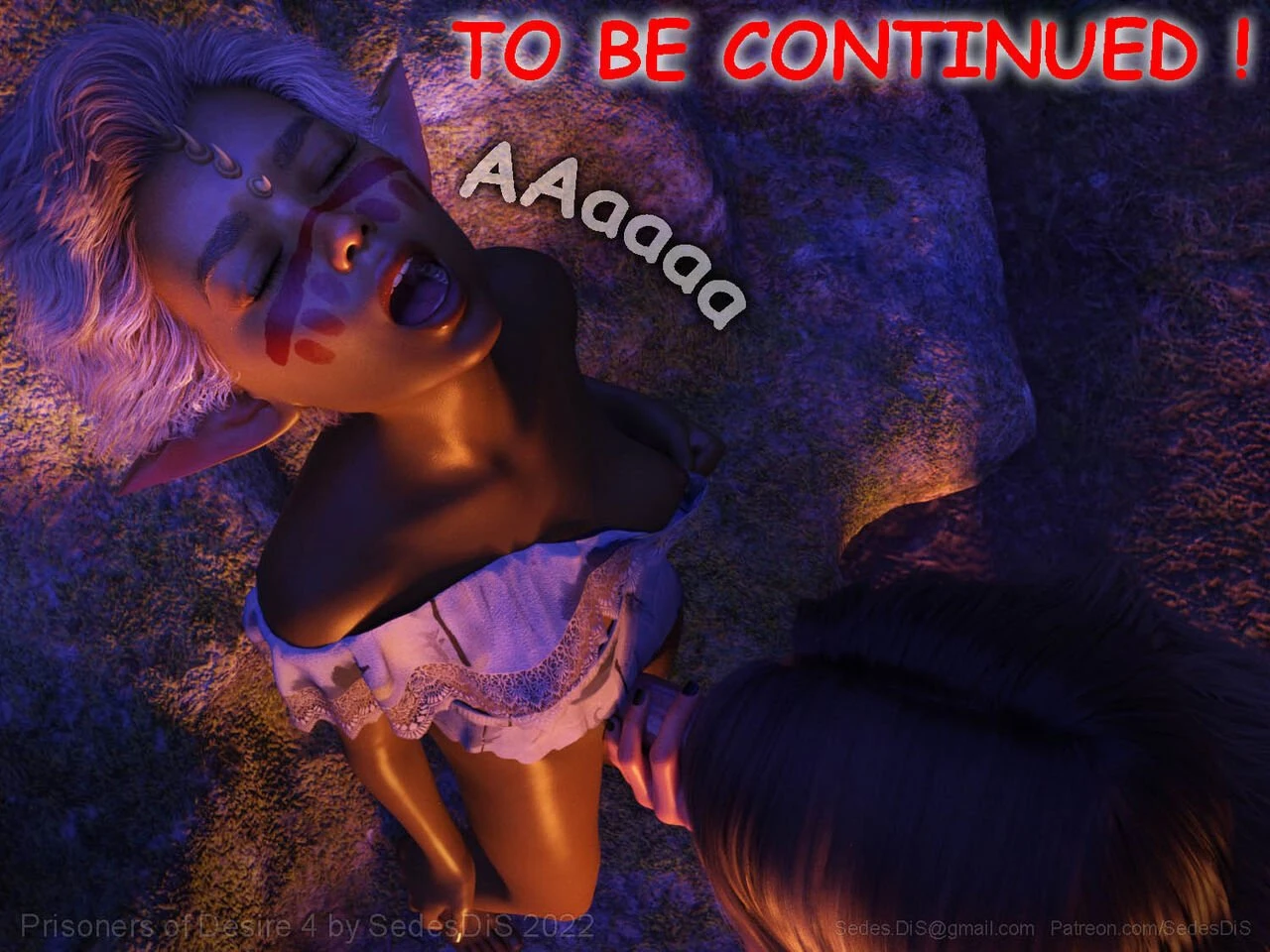 Prisoners of Desire 4 porn comic picture 92