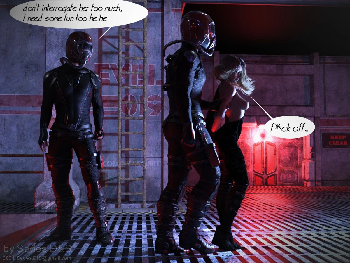 Prisoners of Desire porn comic picture 11