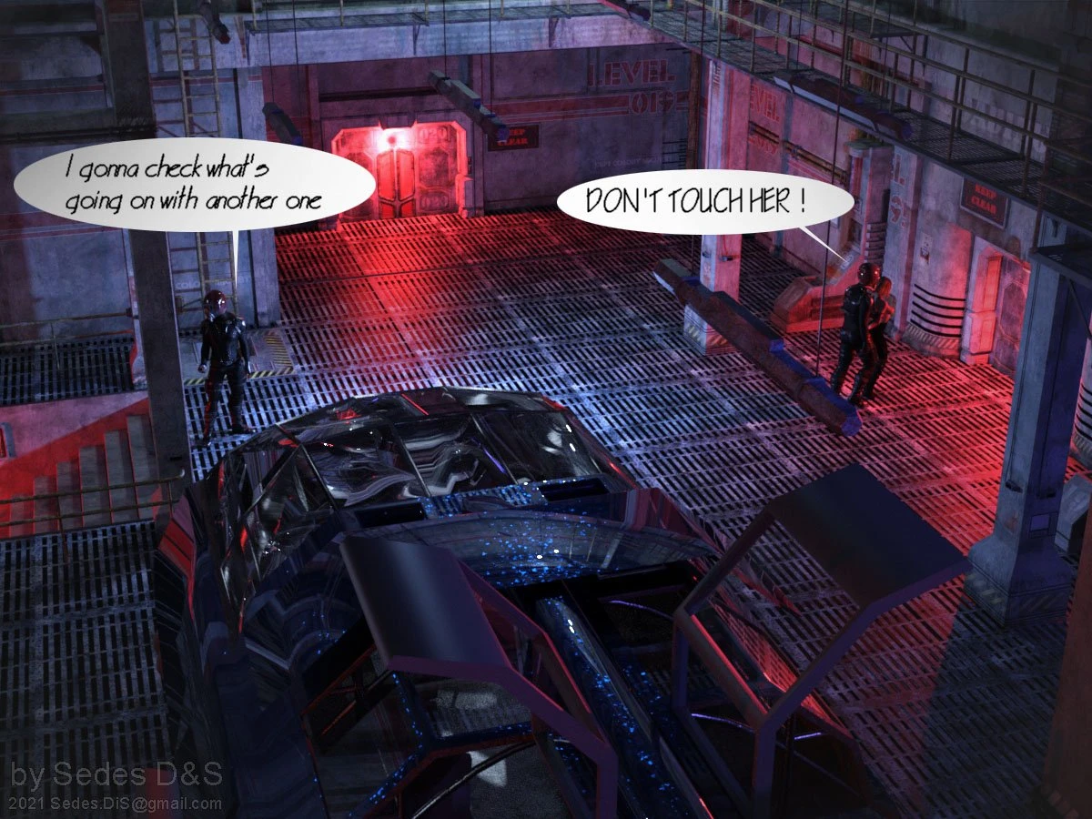 Prisoners of Desire porn comic picture 12