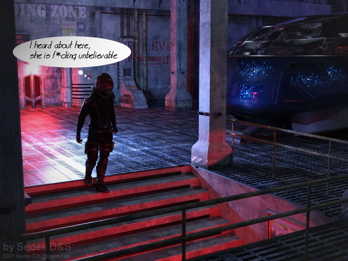 Prisoners of Desire porn comic picture 13