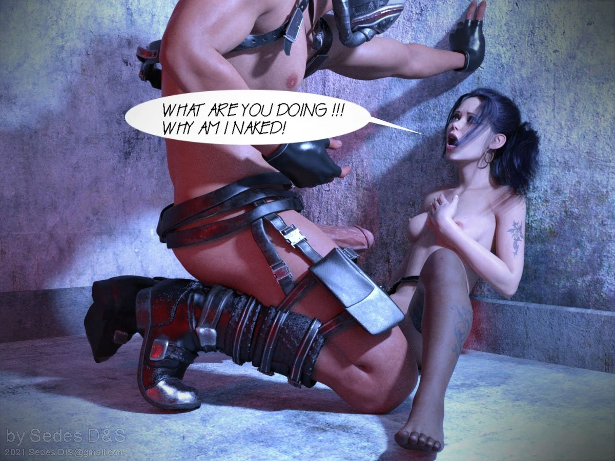 Prisoners of Desire porn comic picture 18