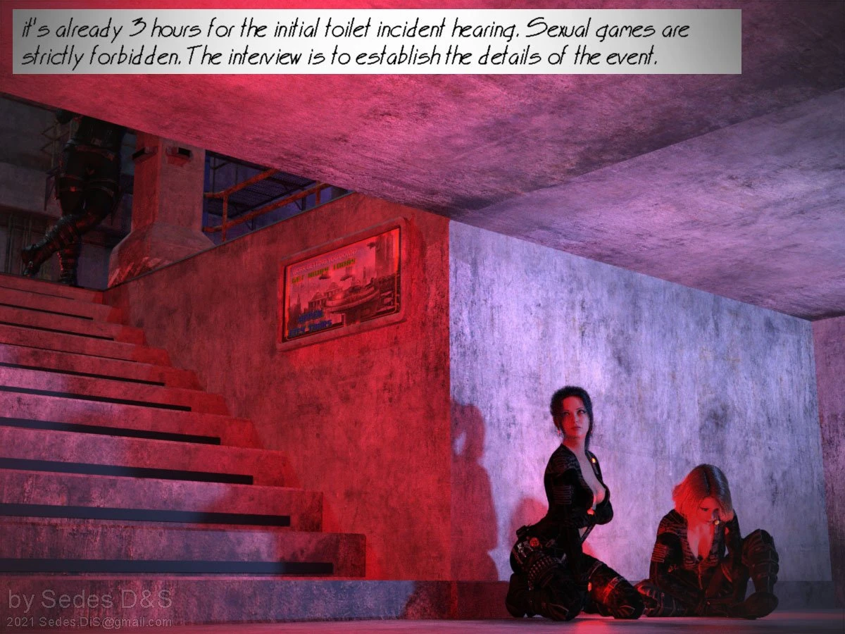 Prisoners of Desire porn comic picture 2