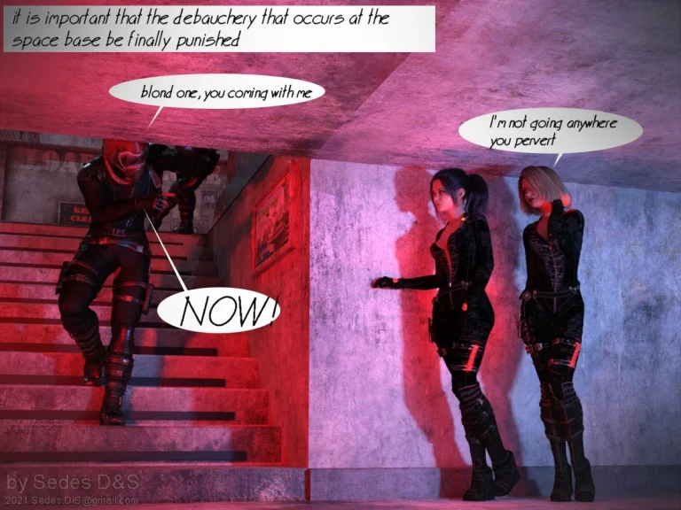 Prisoners of Desire porn comic picture 3