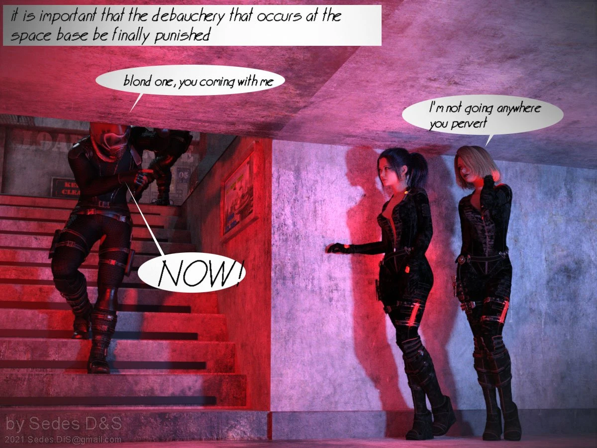 Prisoners of Desire porn comic picture 3