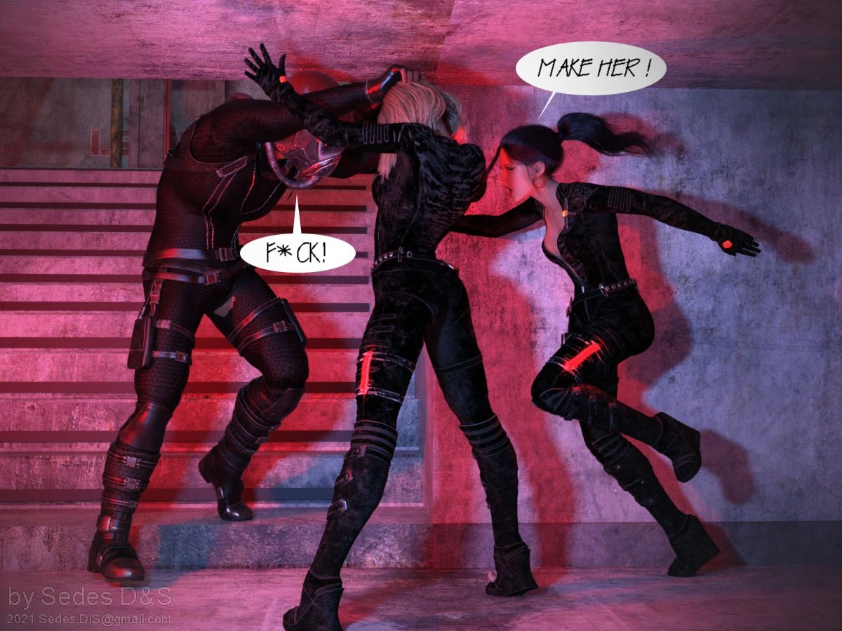 Prisoners of Desire porn comic picture 4