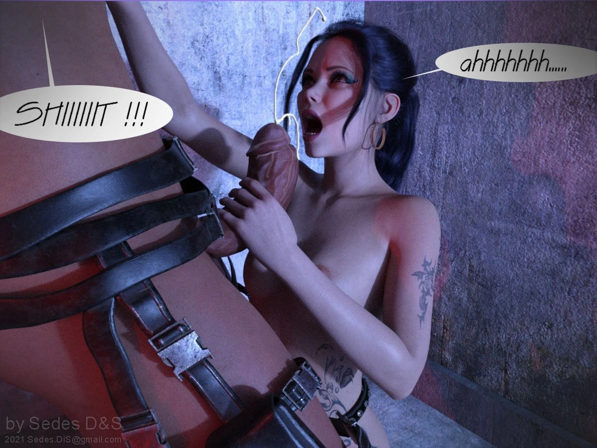 Prisoners of Desire porn comic picture 40