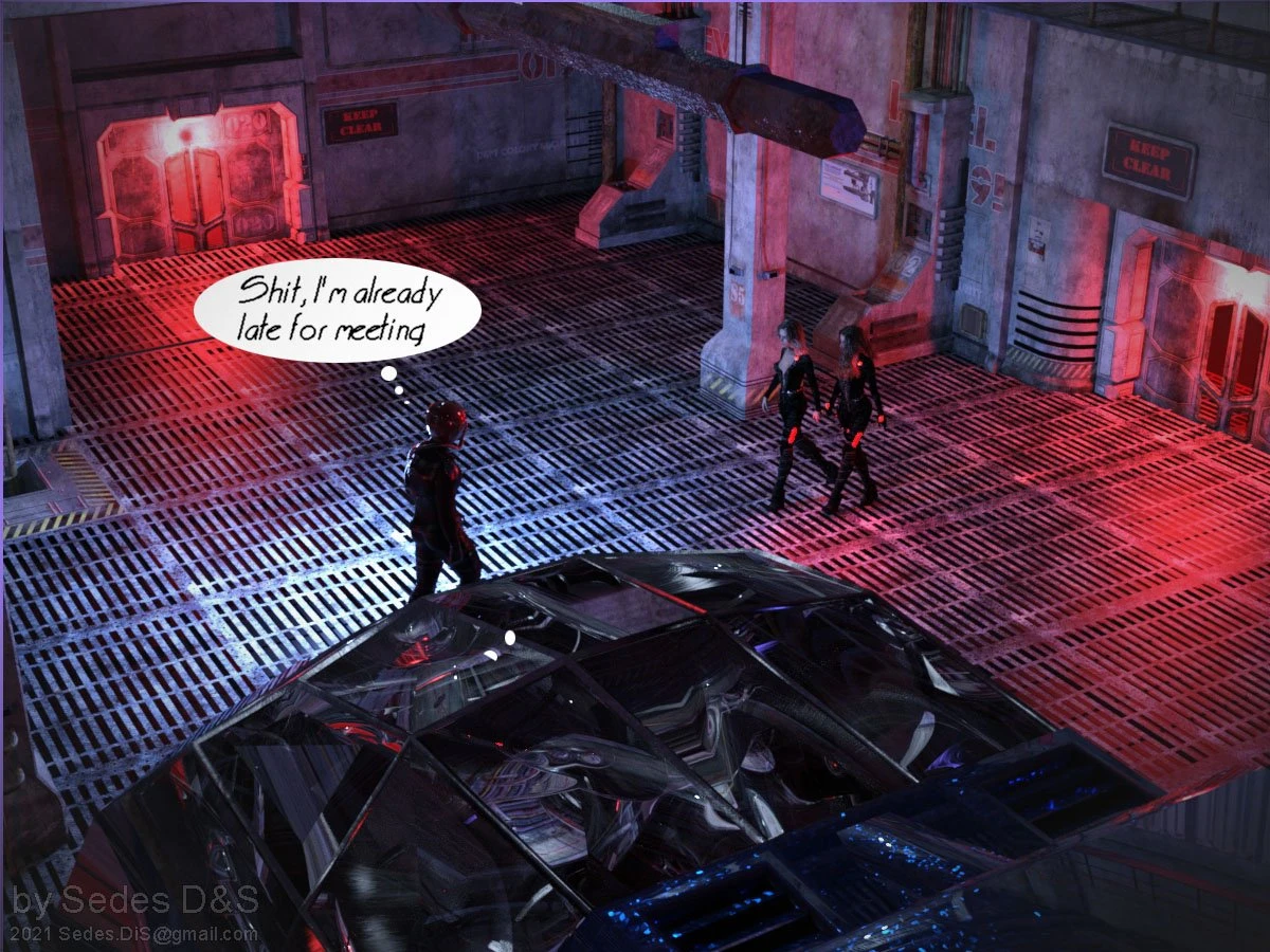 Prisoners of Desire porn comic picture 45