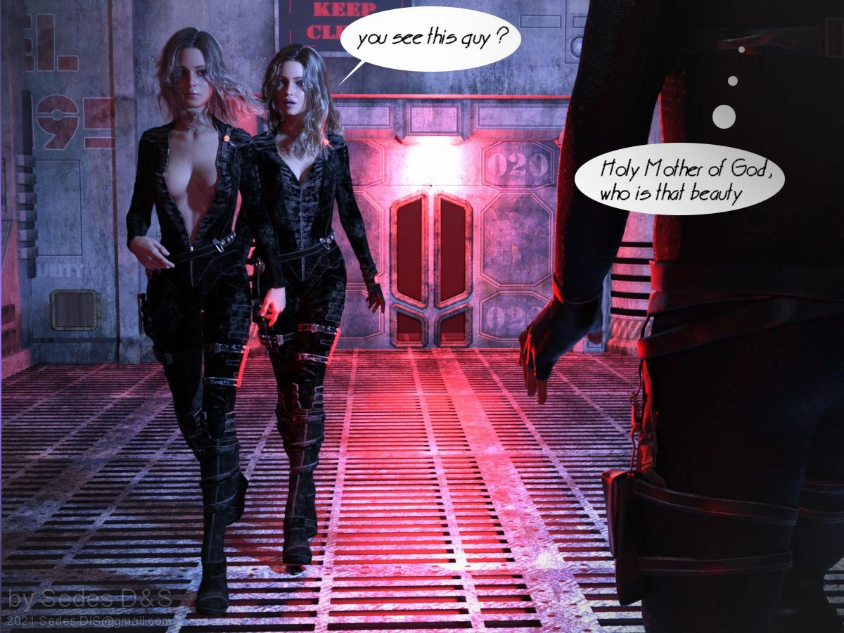 Prisoners of Desire porn comic picture 46