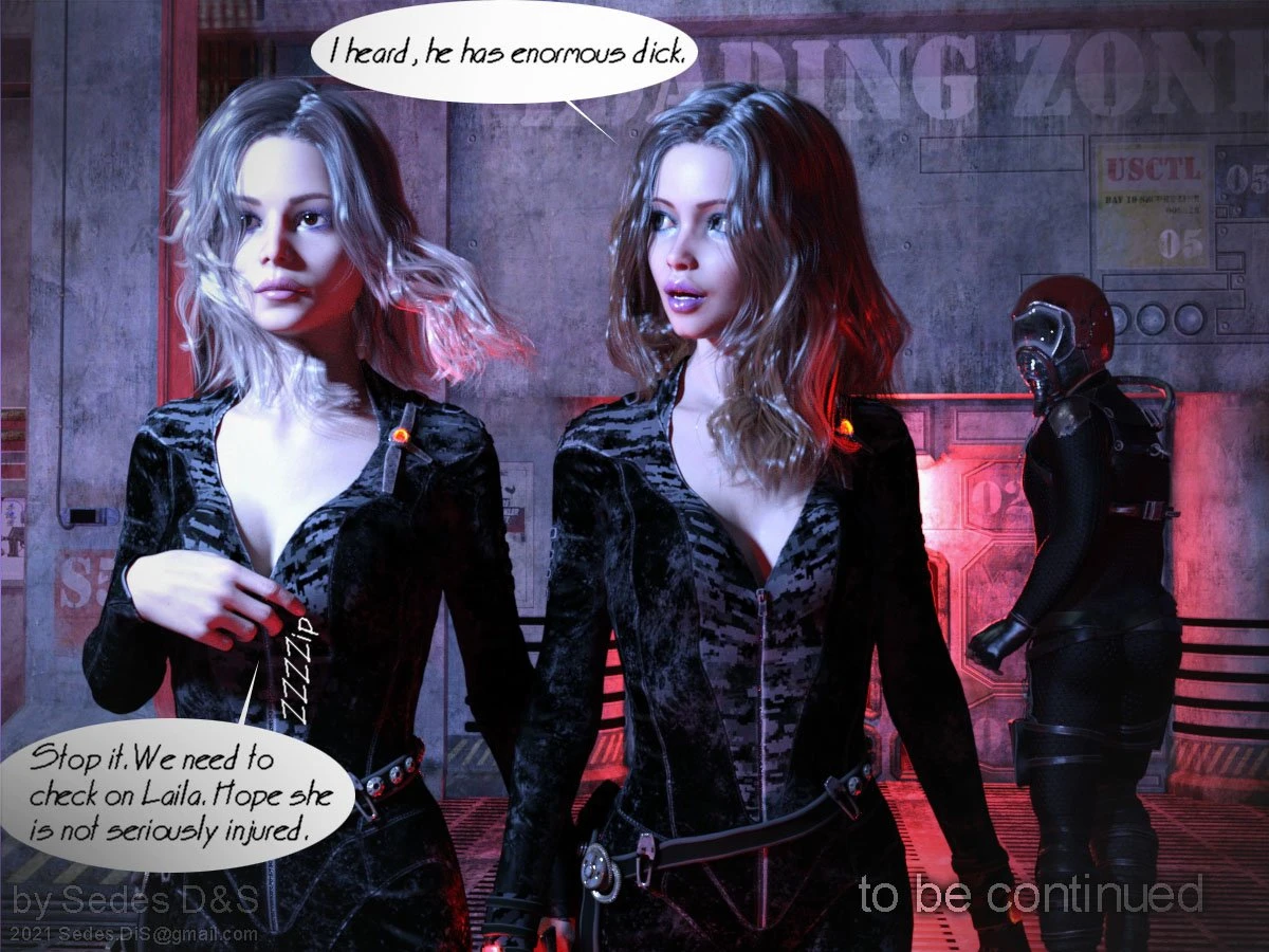 Prisoners of Desire porn comic picture 47