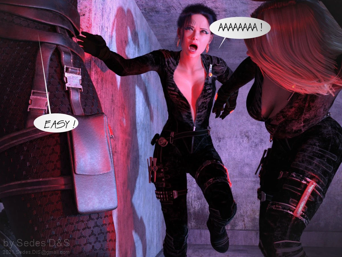 Prisoners of Desire porn comic picture 5