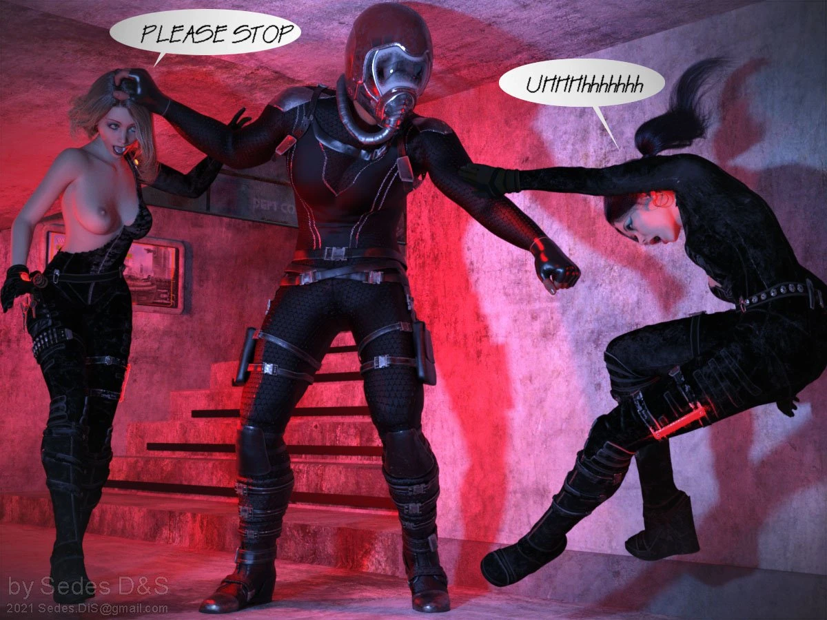 Prisoners of Desire porn comic picture 6