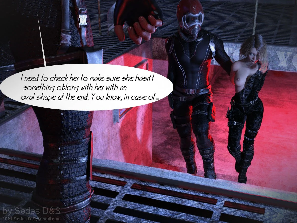 Prisoners of Desire porn comic picture 8