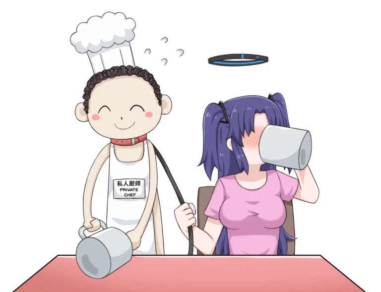 Private Chef porn comic picture 14