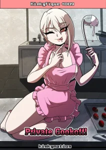 Private Cookoff porn comic picture 1