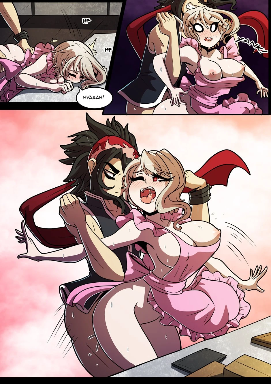 Private Cookoff porn comic picture 10