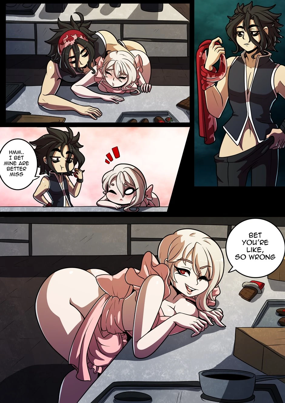 Private Cookoff porn comic picture 15