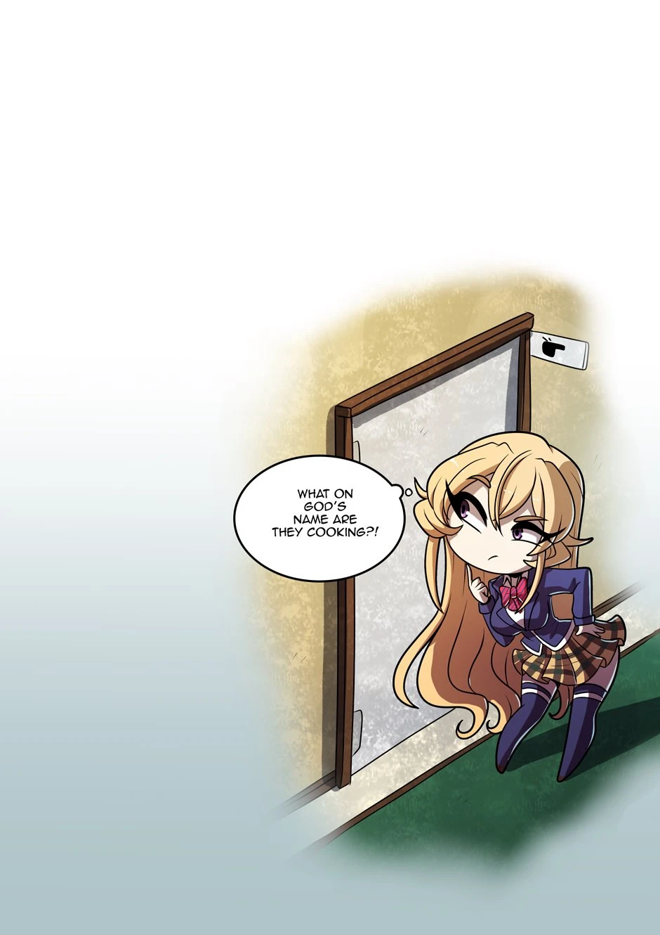 Private Cookoff porn comic picture 16