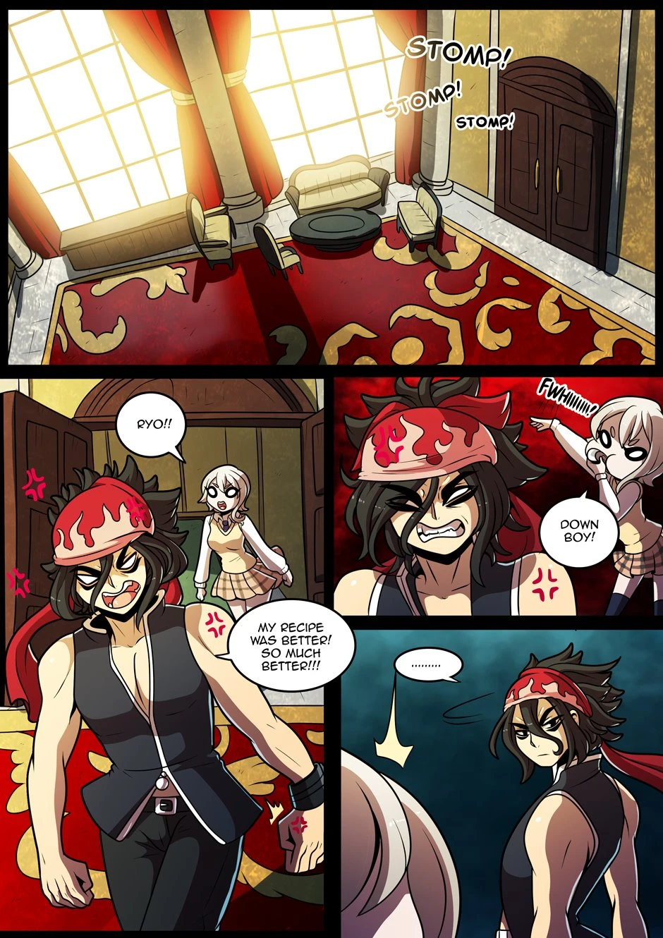 Private Cookoff porn comic picture 2