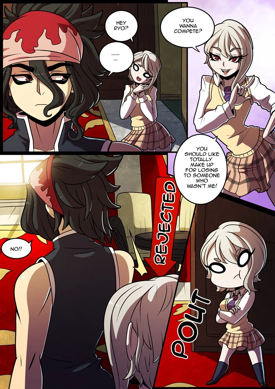 Private Cookoff porn comic picture 3