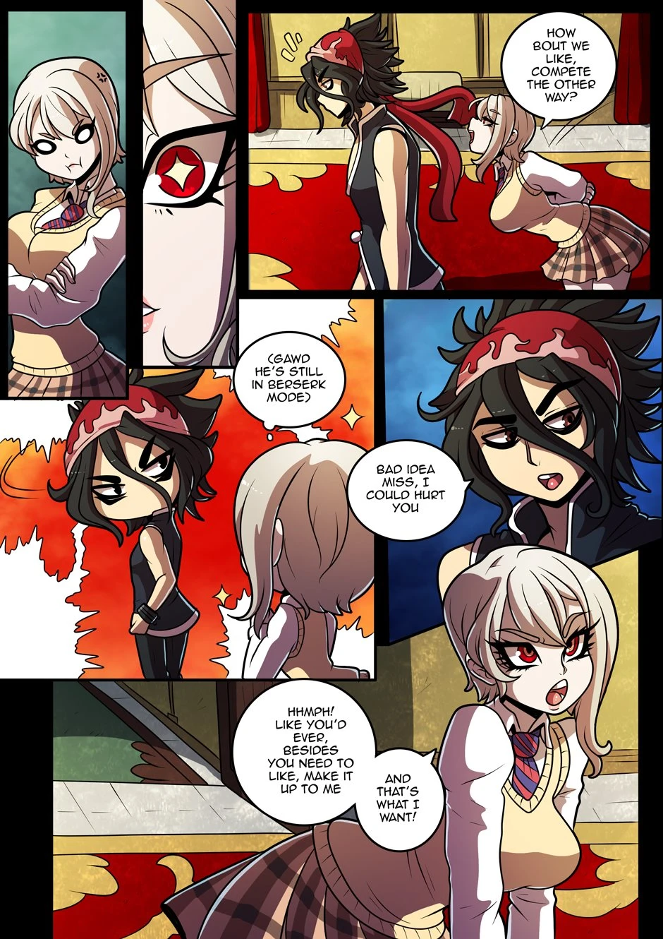 Private Cookoff porn comic picture 4