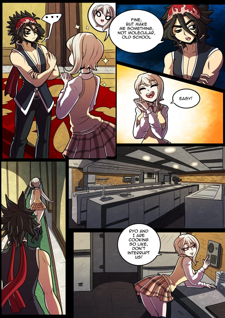 Private Cookoff porn comic picture 5