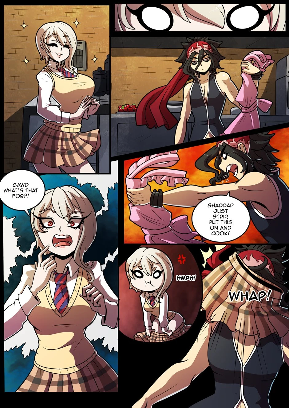 Private Cookoff porn comic picture 6