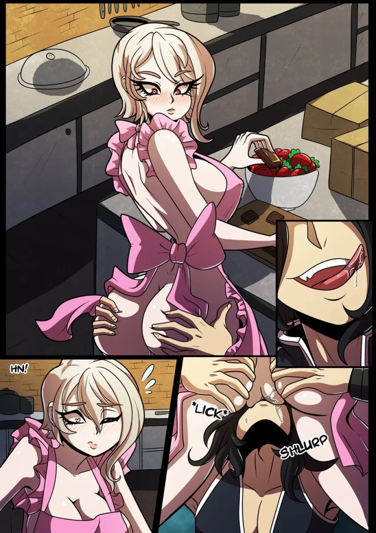 Private Cookoff porn comic picture 7
