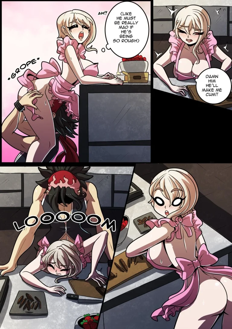 Private Cookoff porn comic picture 8