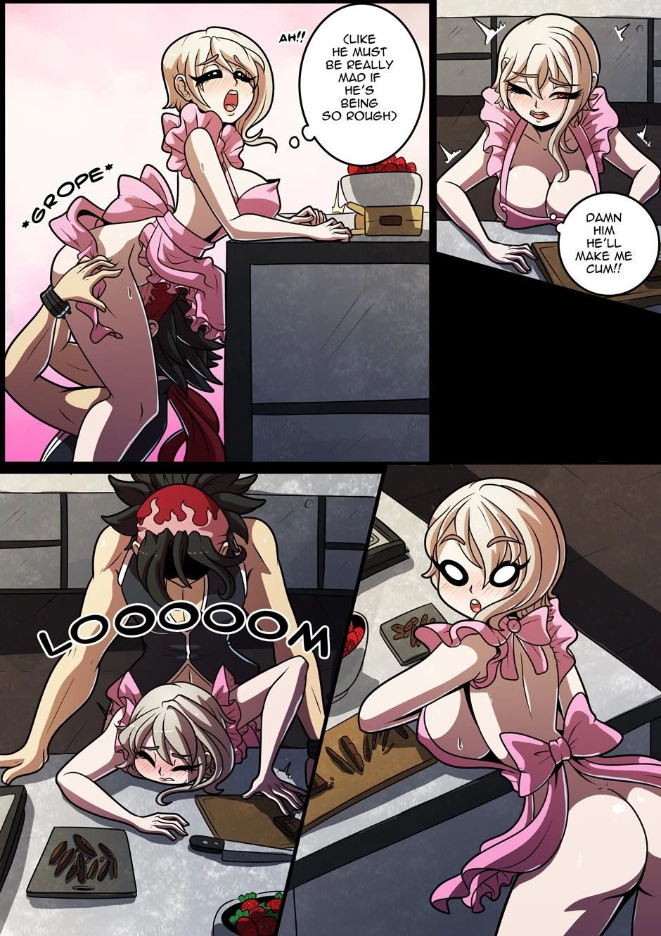 Private Cookoff porn comic picture 8