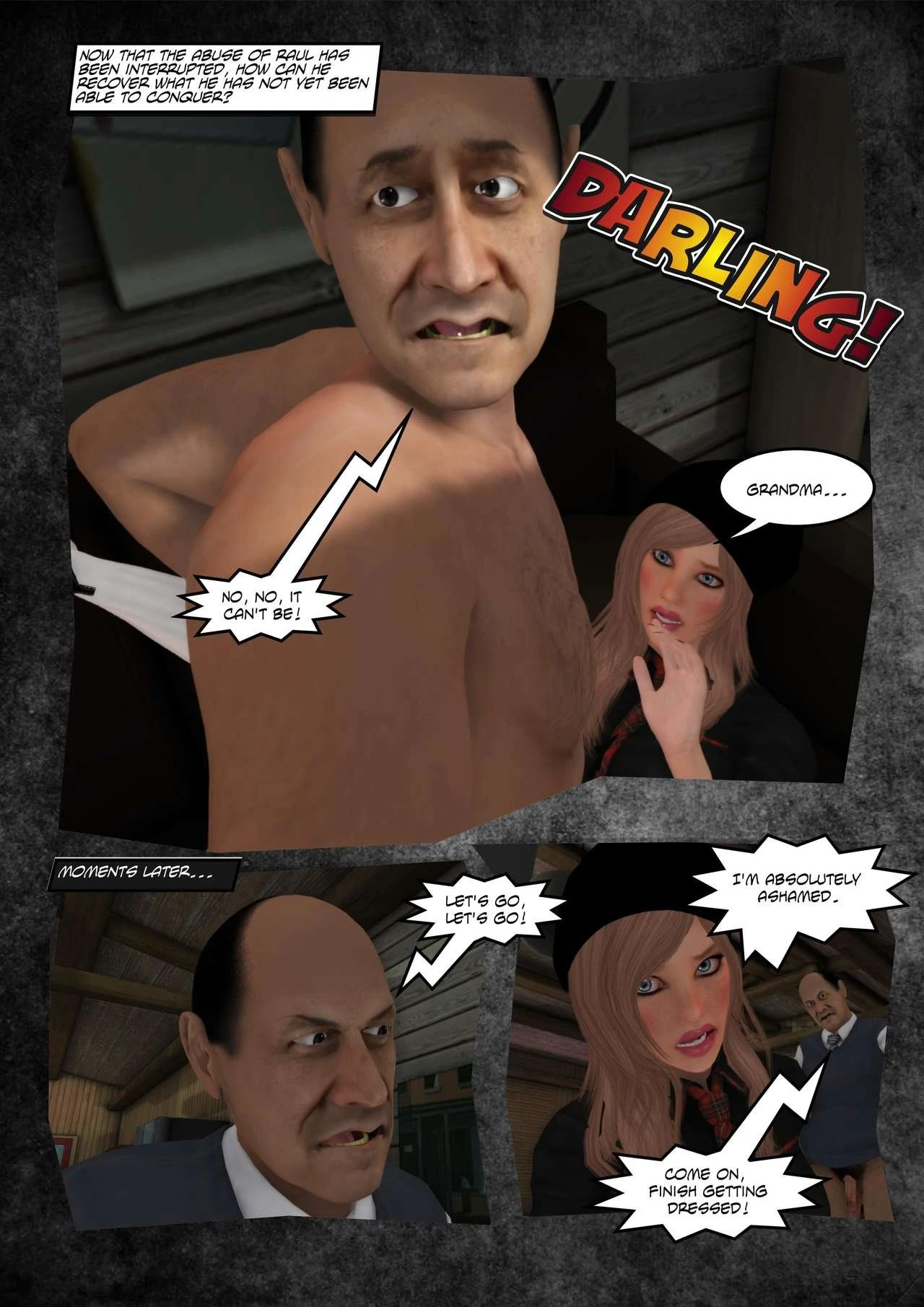 Private lessons 2 porn comic picture 10