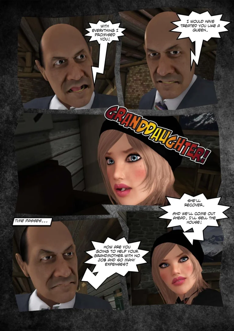 Private lessons 2 porn comic picture 12