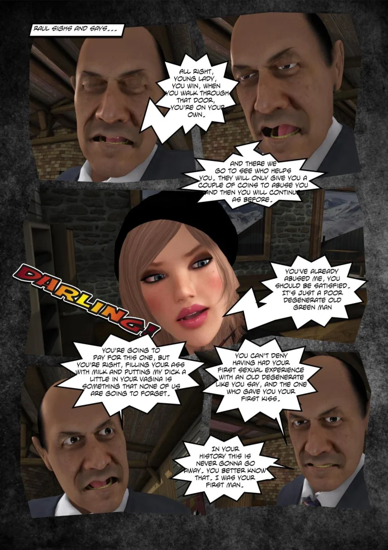 Private lessons 2 porn comic picture 13
