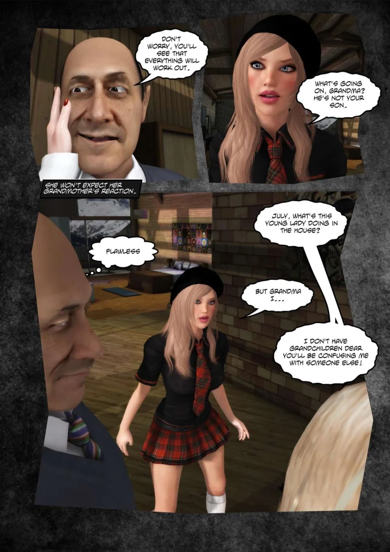 Private lessons 2 porn comic picture 16