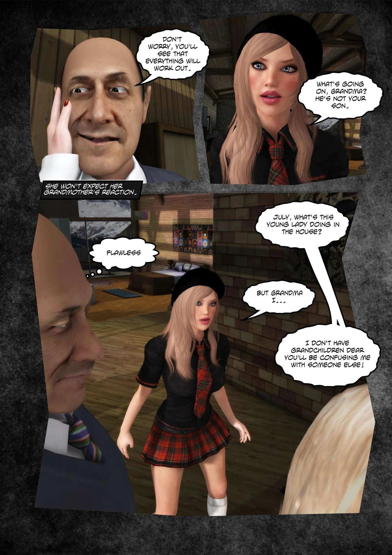 Private lessons 2 porn comic picture 16