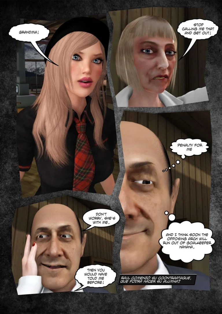 Private lessons 2 porn comic picture 17