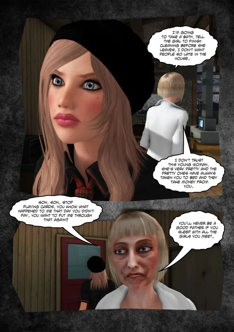 Private lessons 2 porn comic picture 18