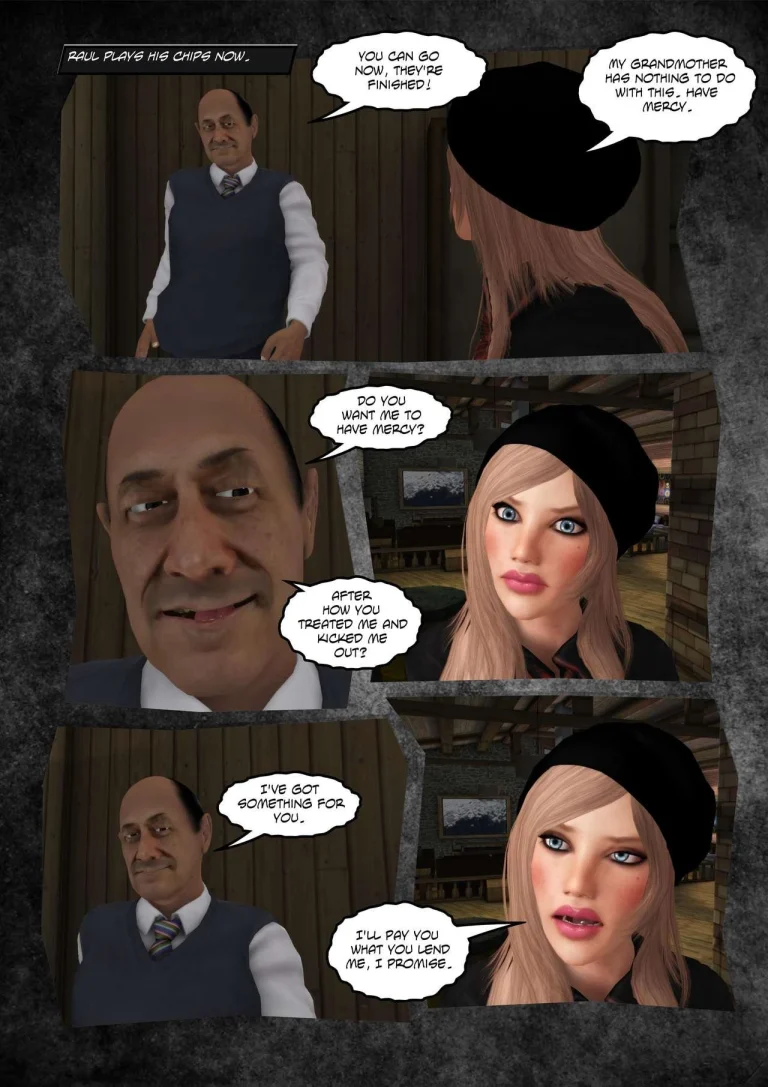Private lessons 2 porn comic picture 19