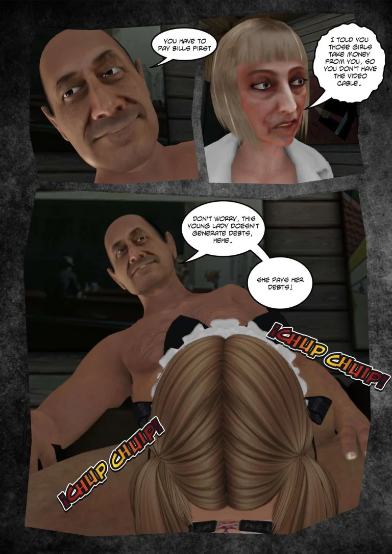 Private lessons 2 porn comic picture 21