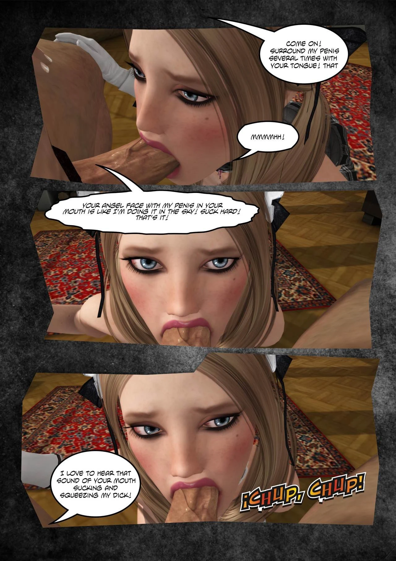 Private lessons 2 porn comic picture 24