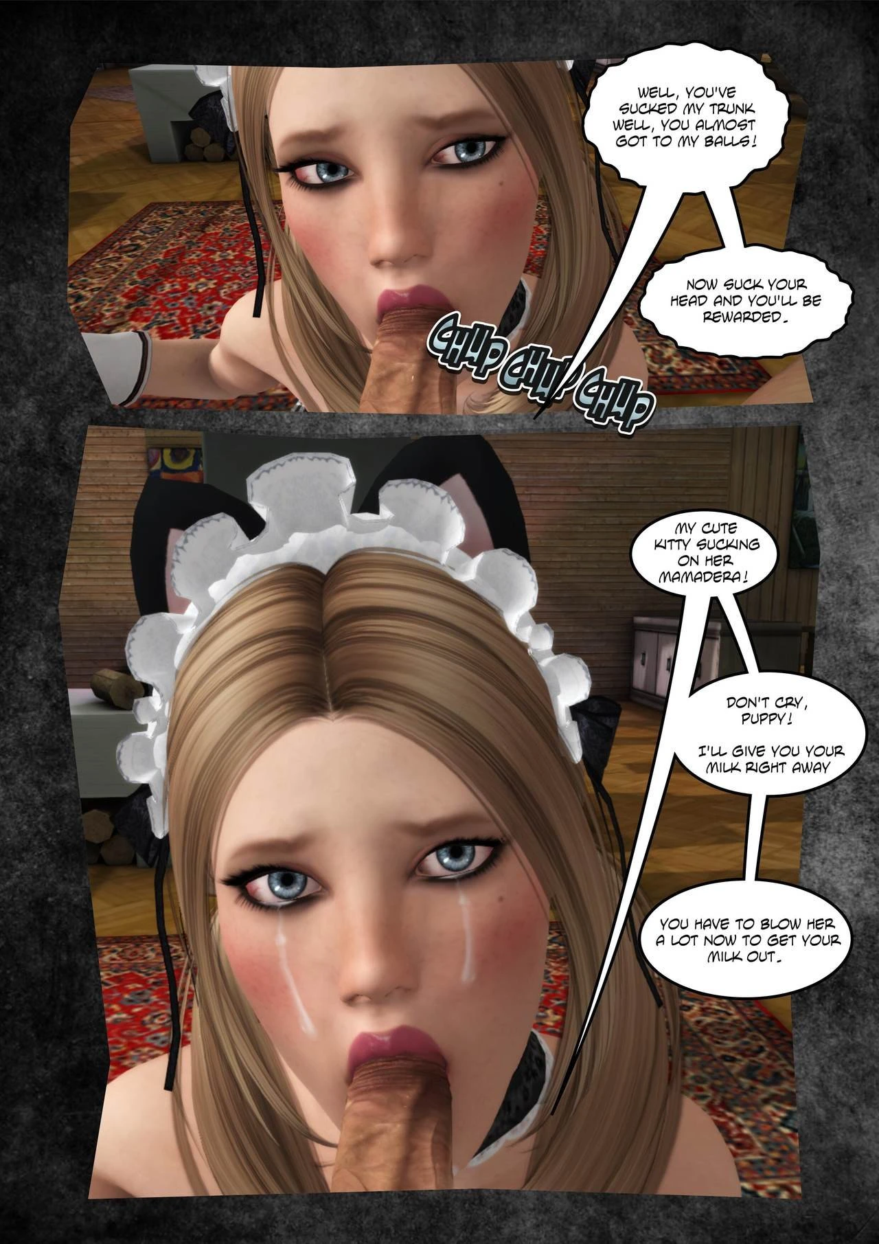 Private lessons 2 porn comic picture 25