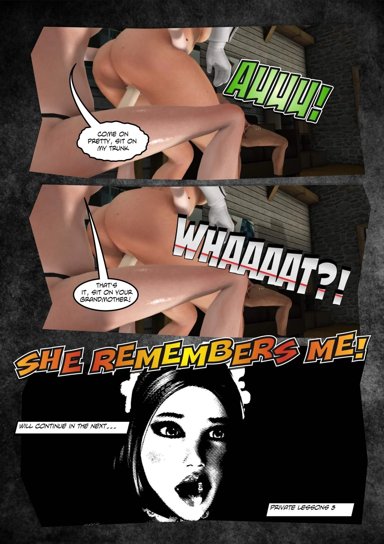 Private lessons 2 porn comic picture 37