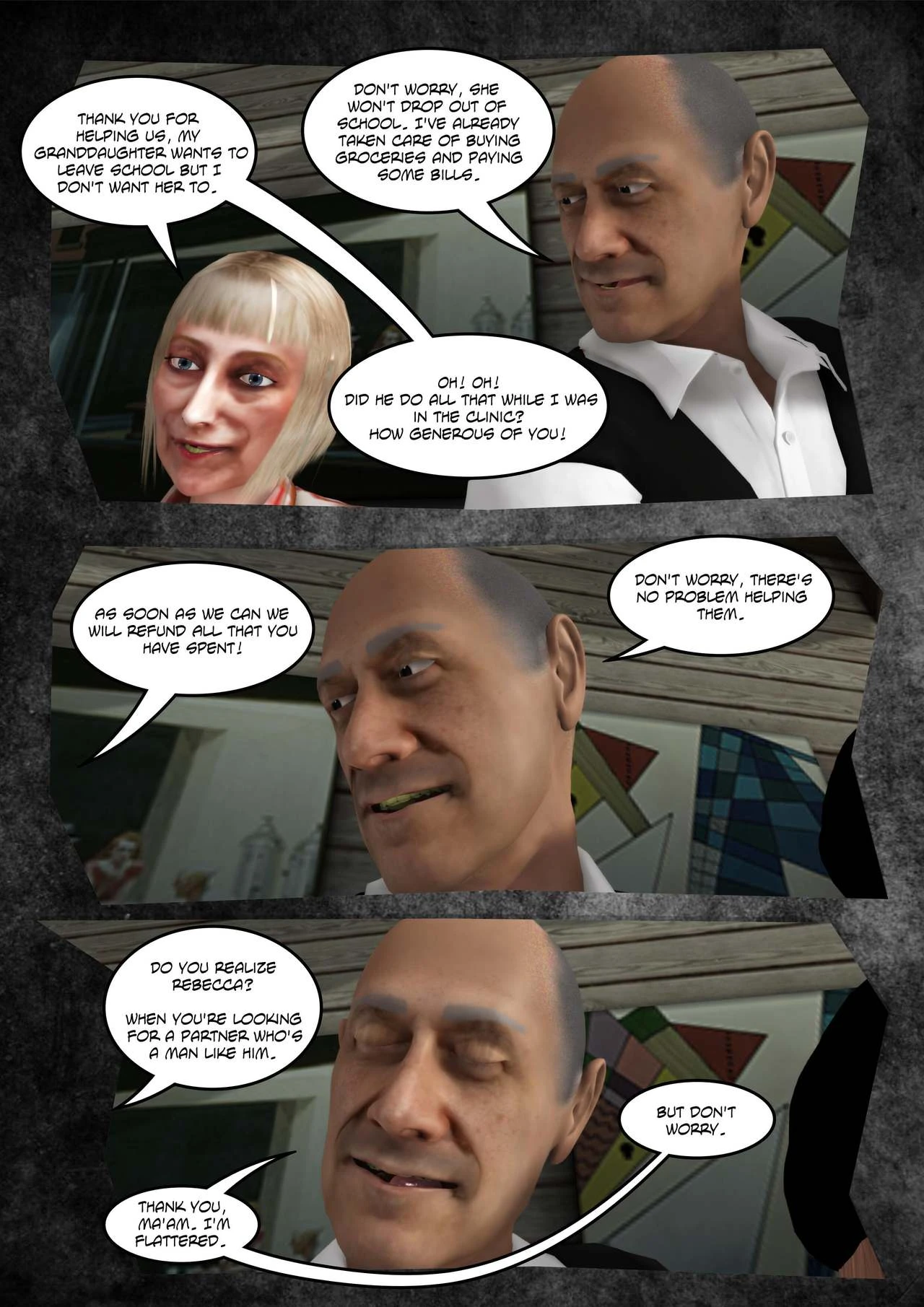 Private lessons 3 porn comic picture 12