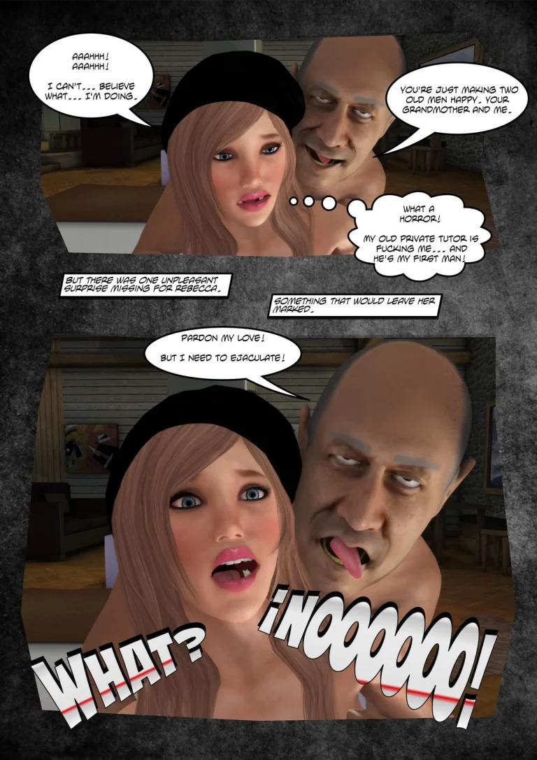 Private lessons 3 porn comic picture 9