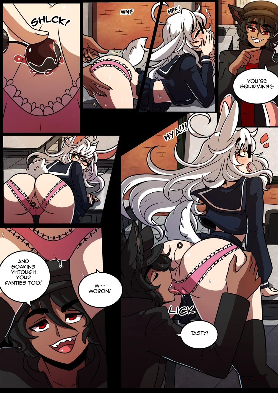 Private Tutoring porn comic picture 11