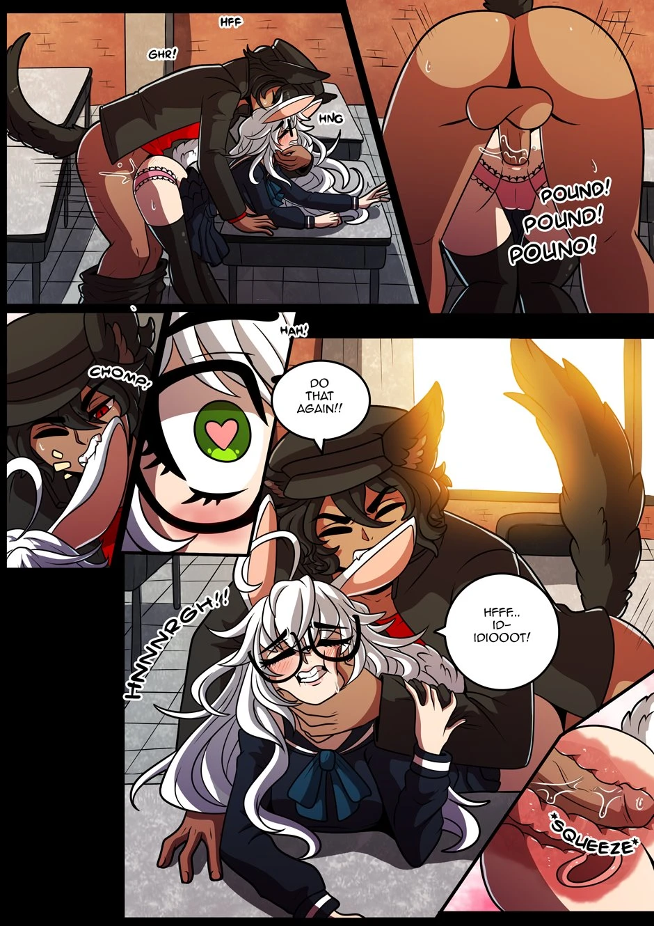 Private Tutoring porn comic picture 14