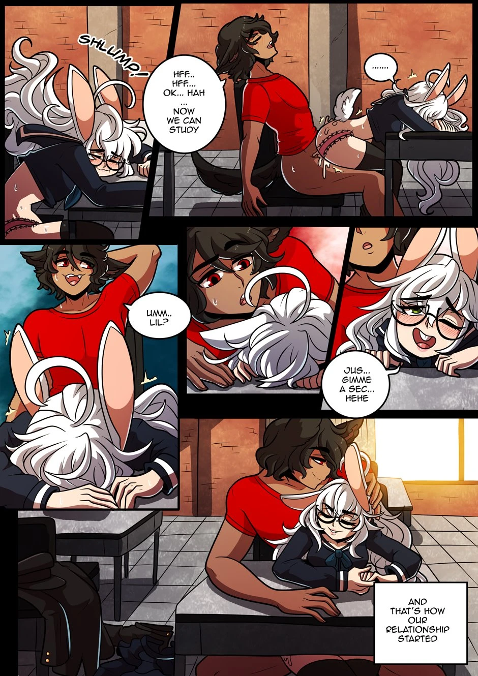 Private Tutoring porn comic picture 18