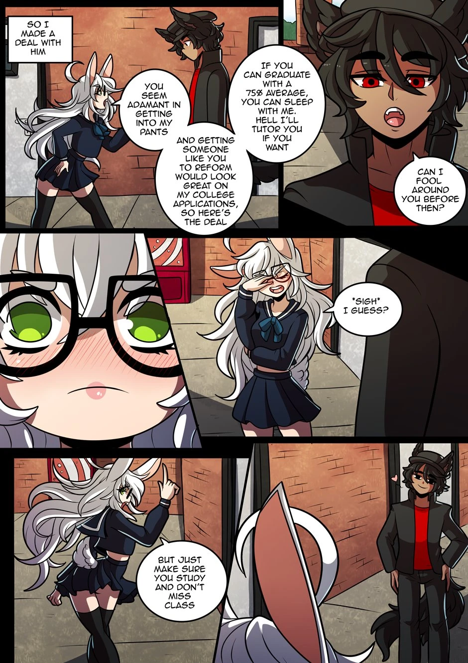 Private Tutoring porn comic picture 5