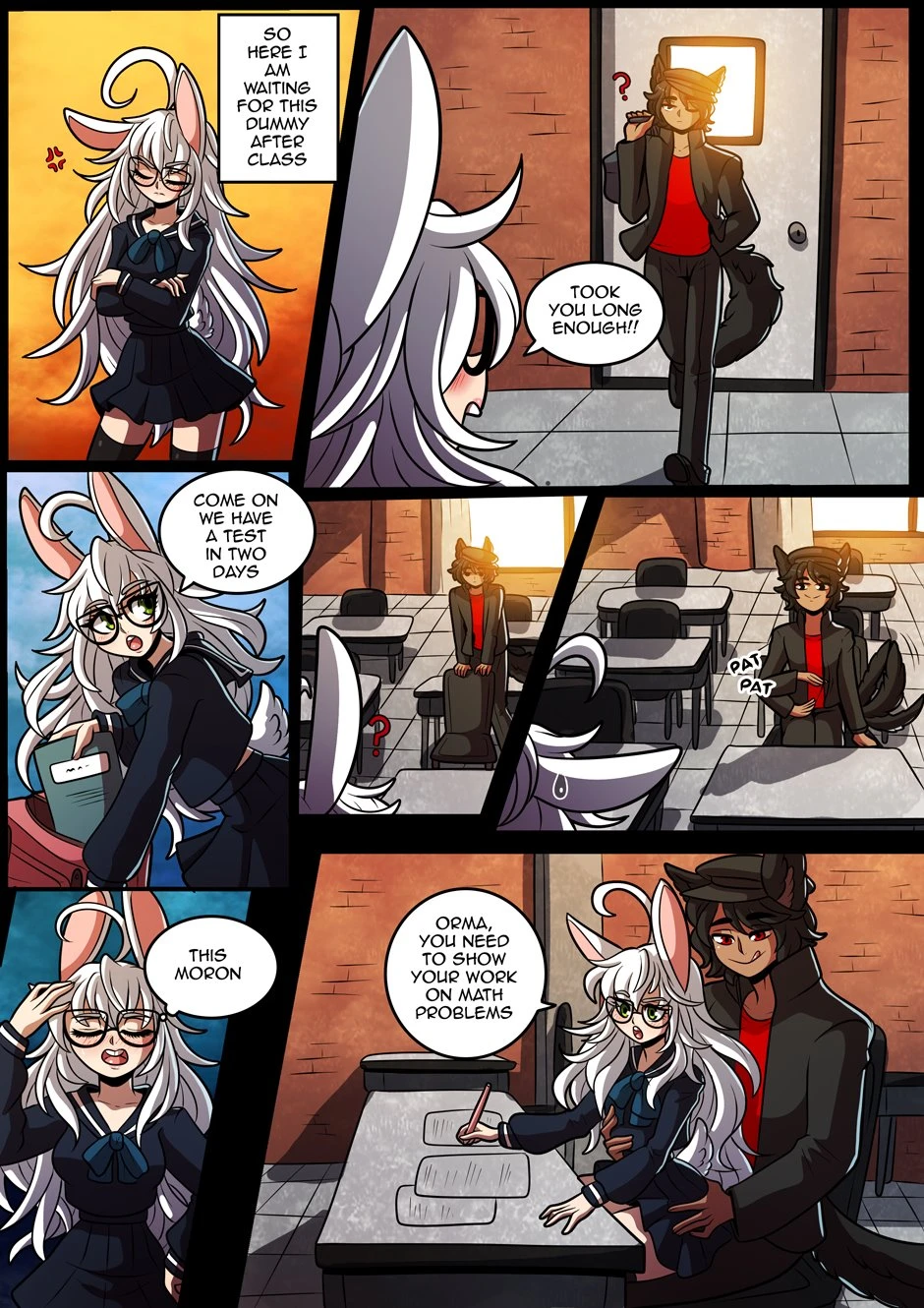 Private Tutoring porn comic picture 6