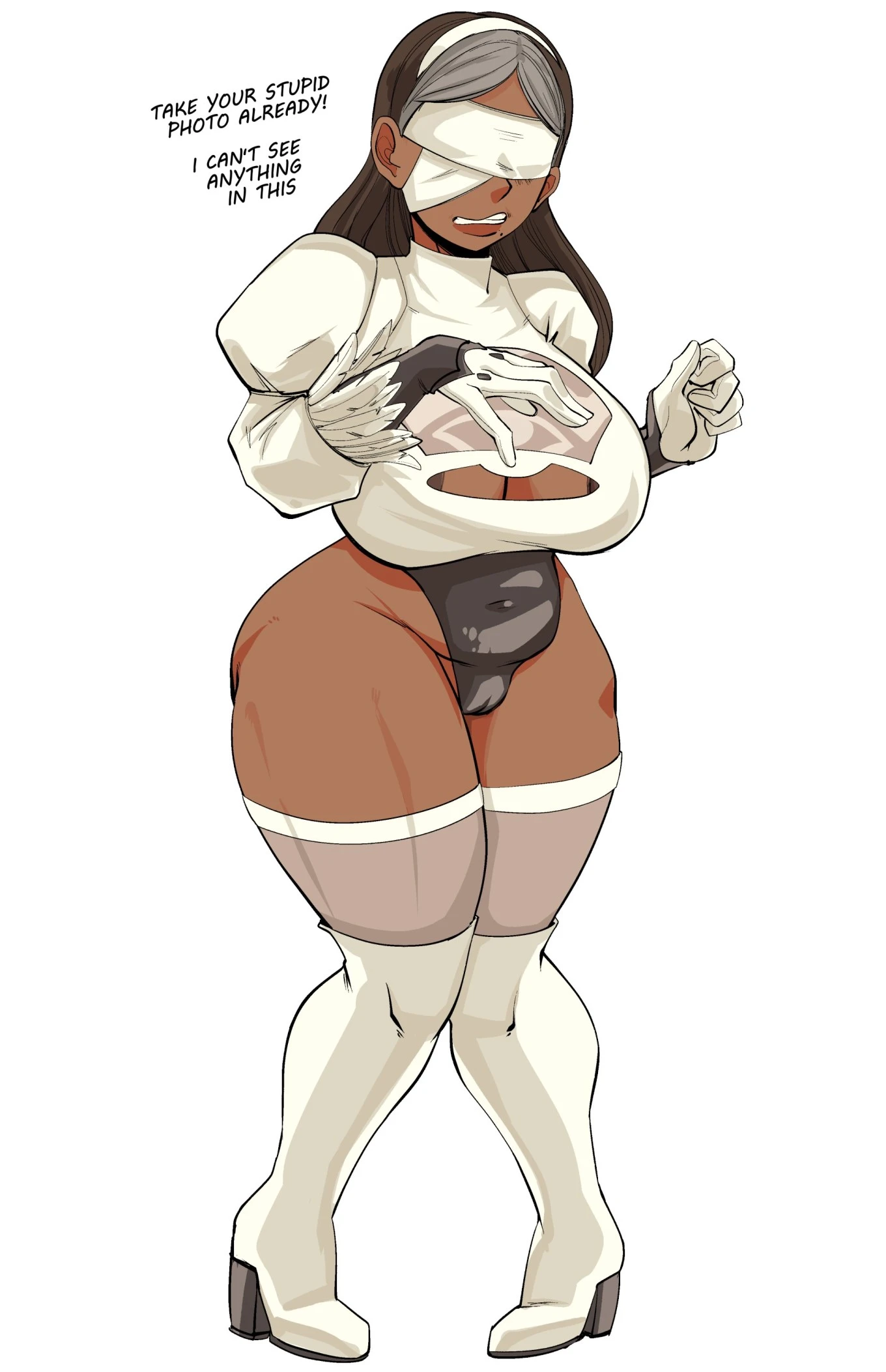 Priyanka Maheswaran porn comic picture 34