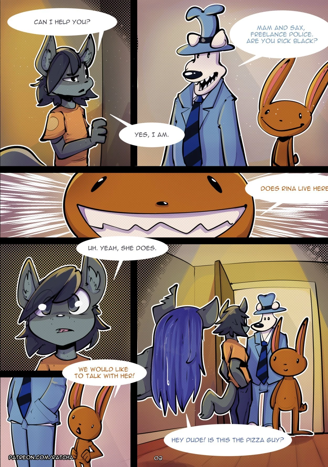 Problems (Ch.5) porn comic picture 2